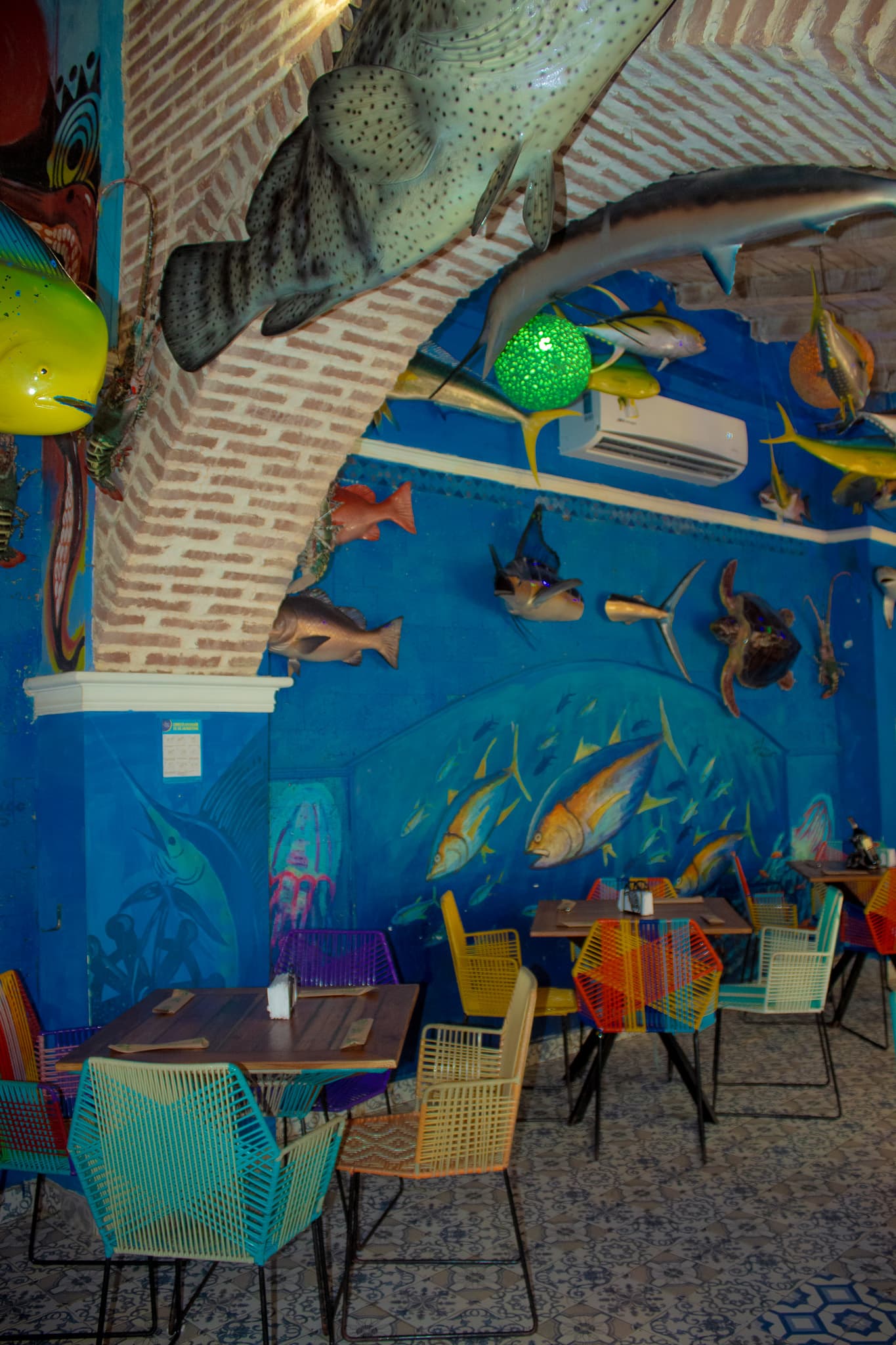 Restaurante en Cartagena de Indias