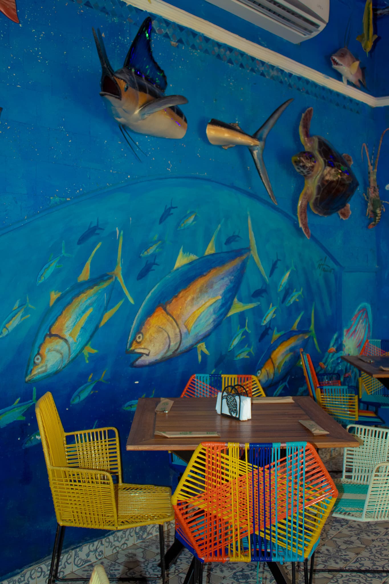 Sabores del Caribe en Mar de las Antillas