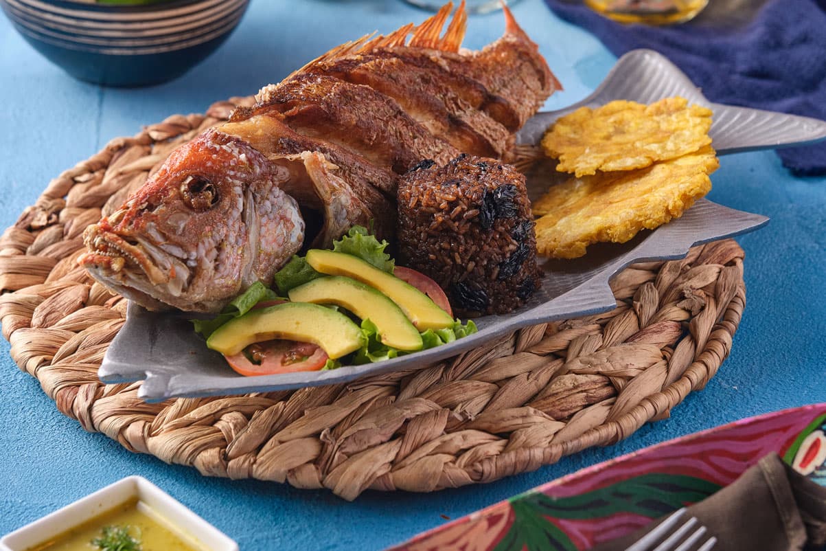 Cocina caribeña tradicional en Cartagena