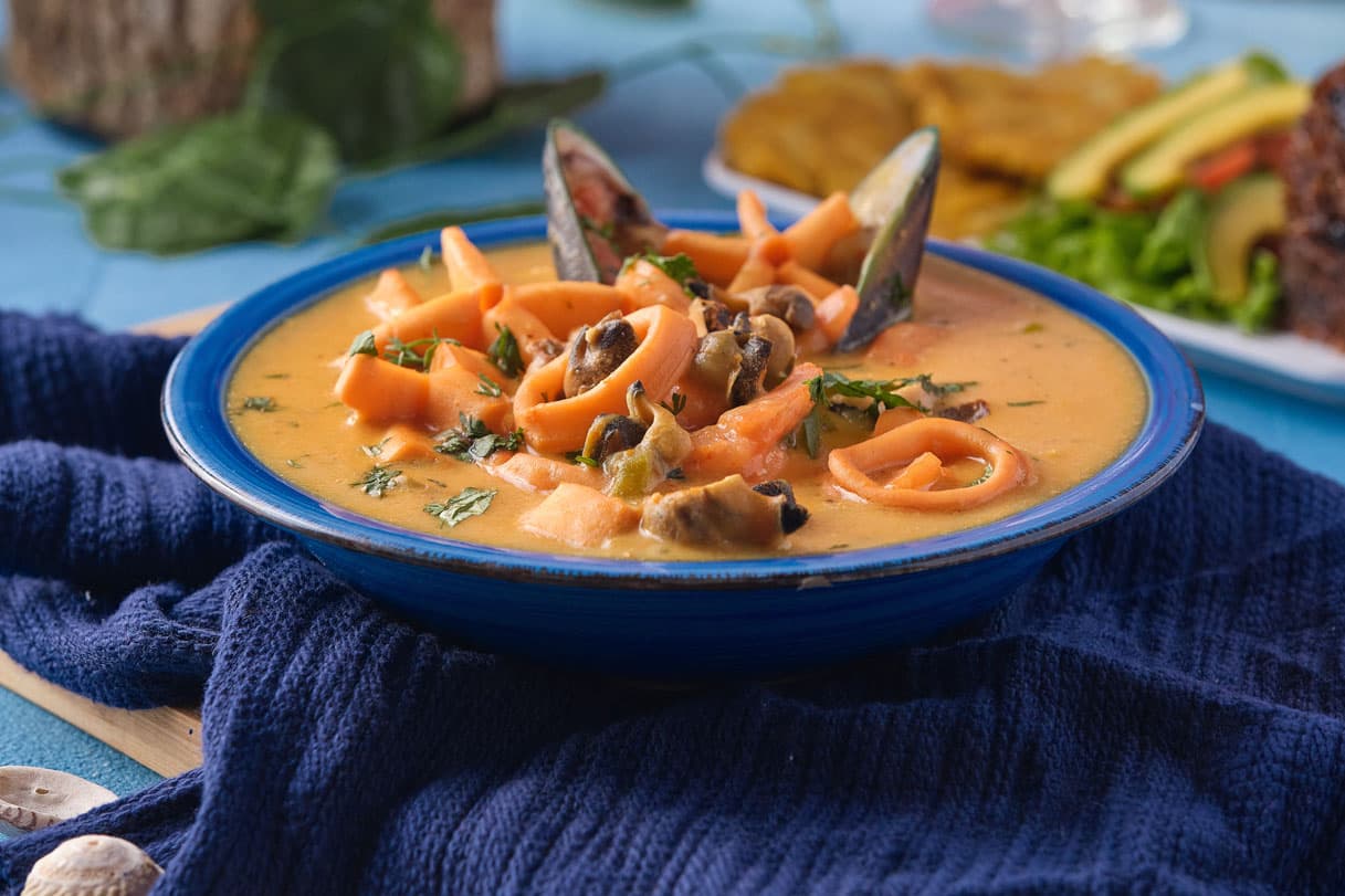 Cazuela de Mariscos
