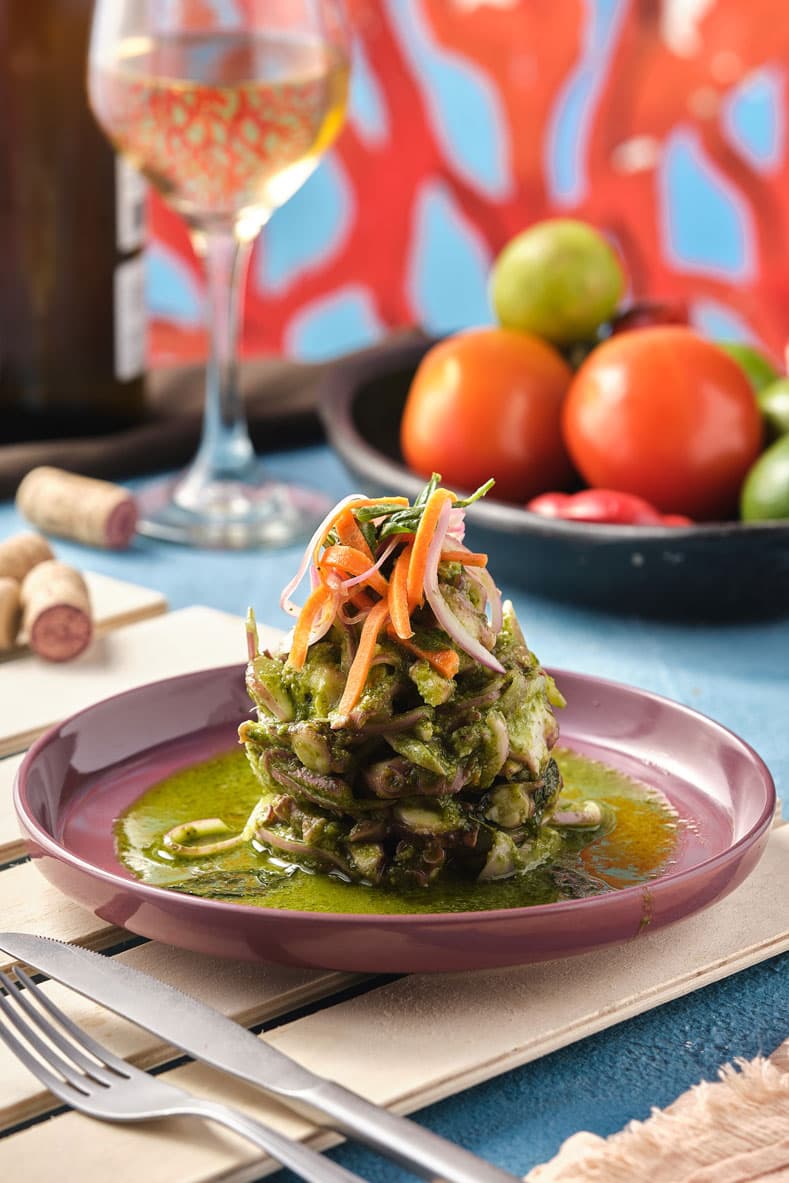 Plato típico de Cartagena