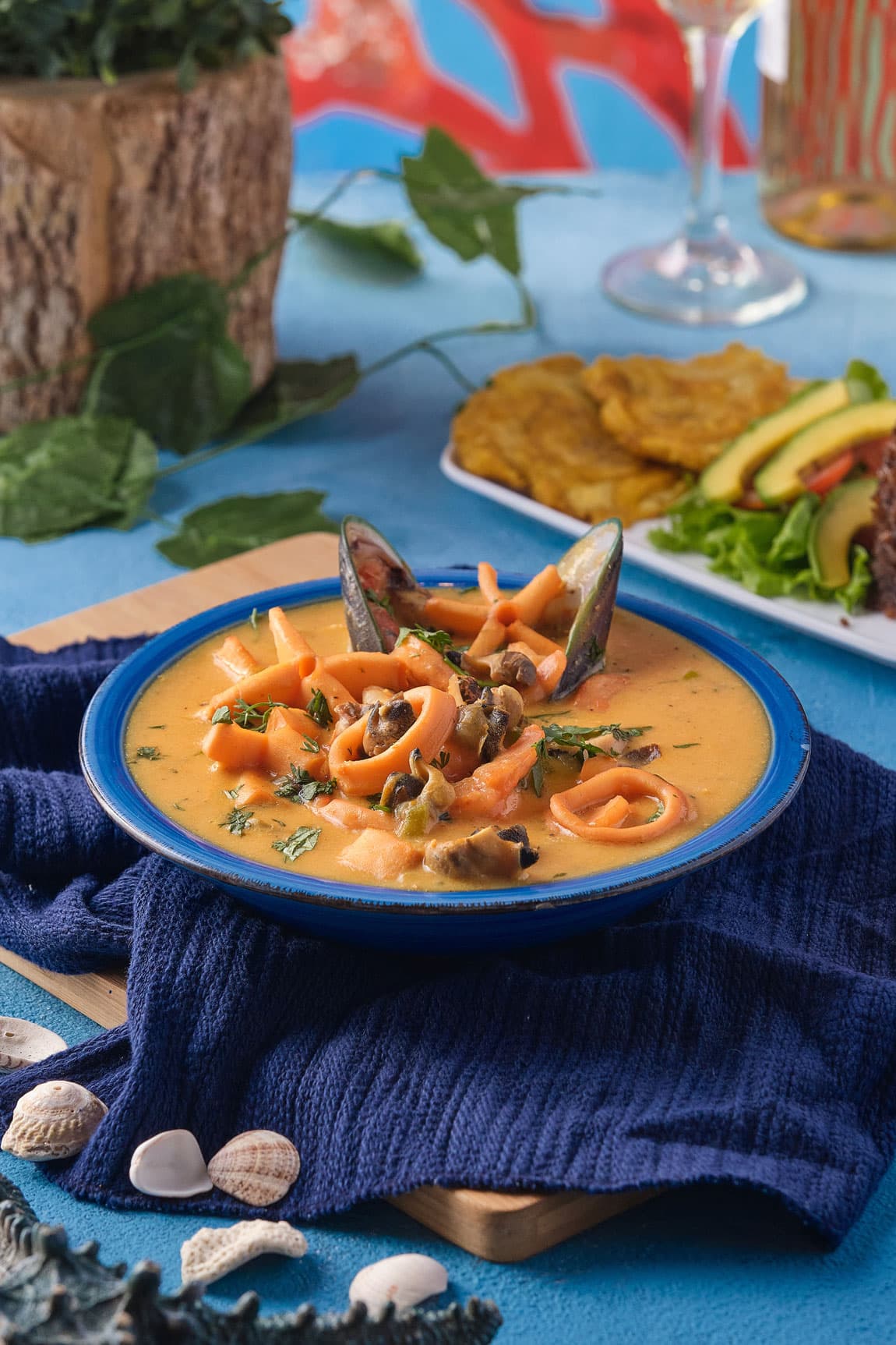 Cazuela de Mariscos — Mar de las Antillas