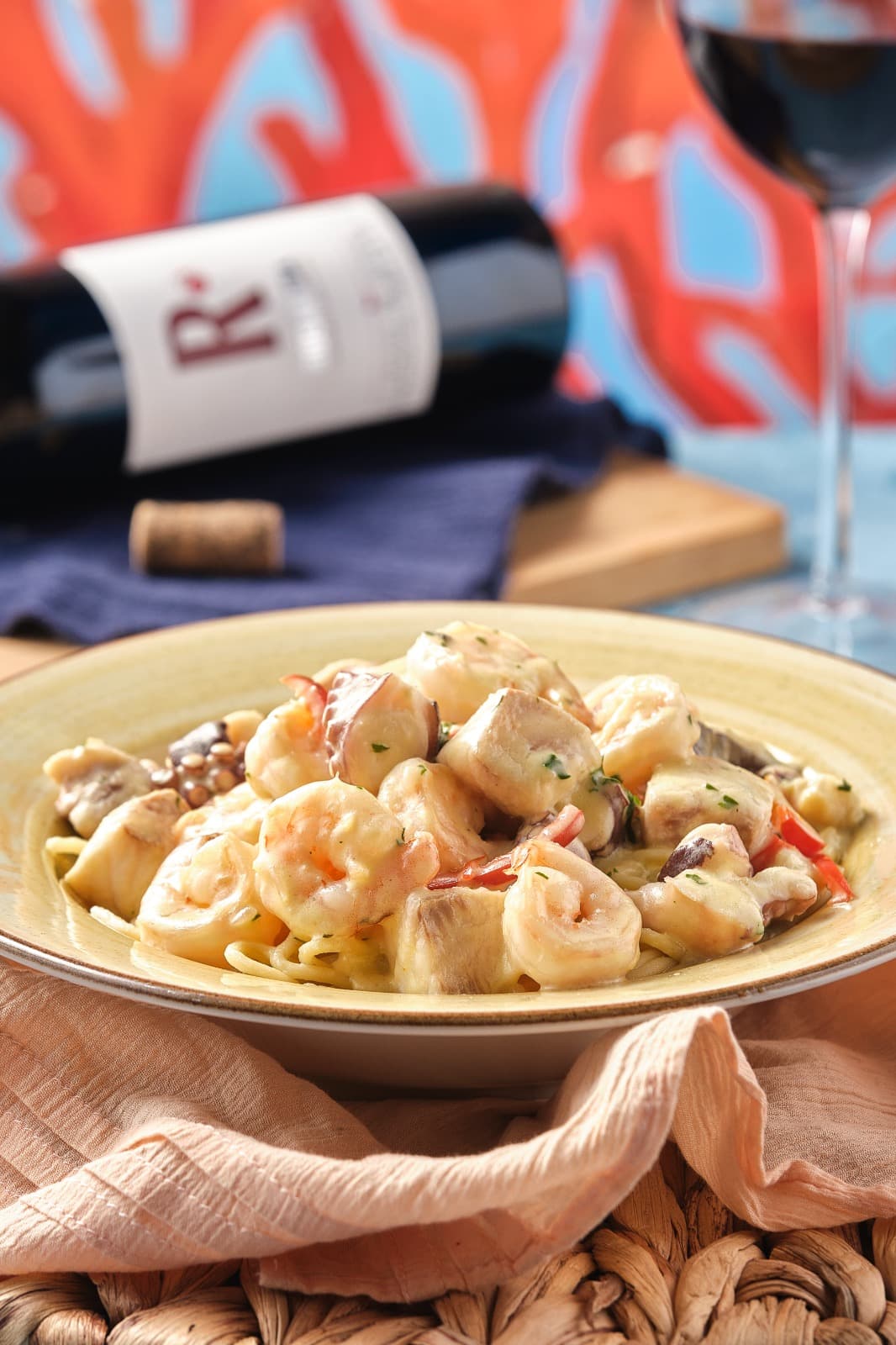 Mar de las Antillas Pasta