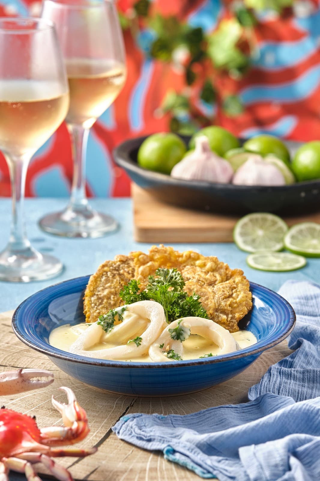 Garlic Calamari