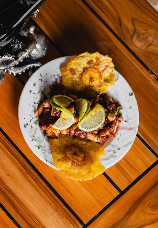 Grilled Lemon Octopus
