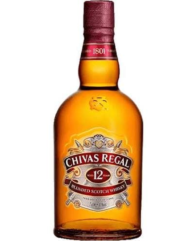 Chivas Regal 12 Años