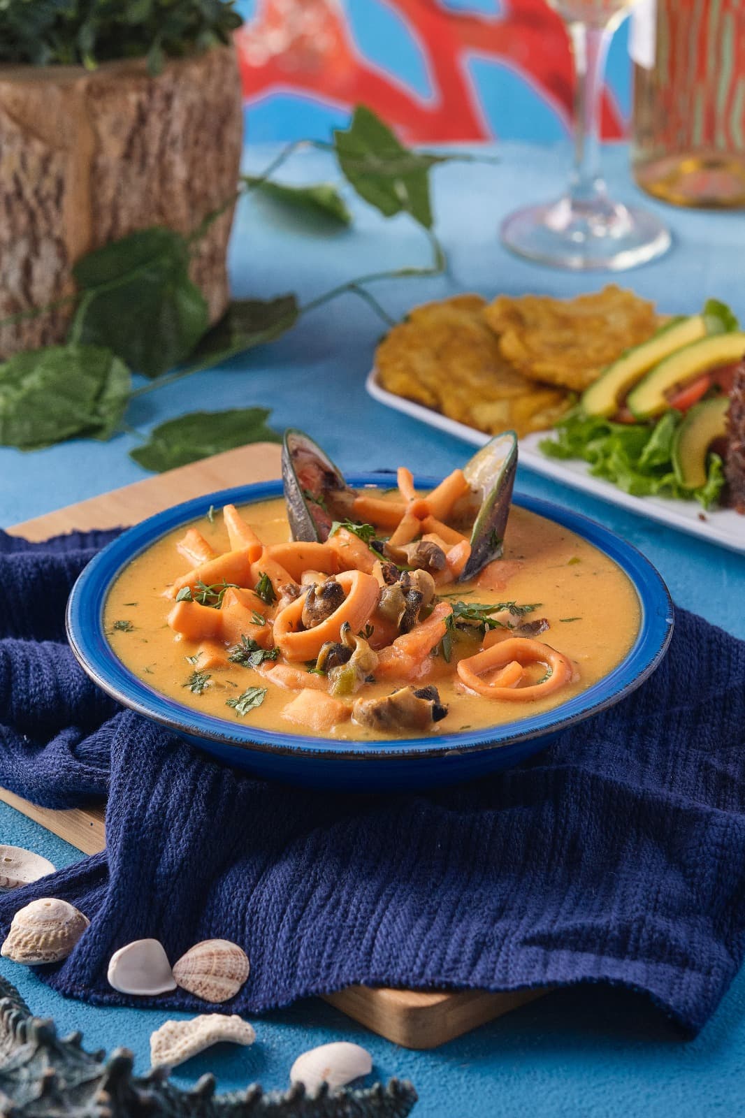 Seafood Casserole