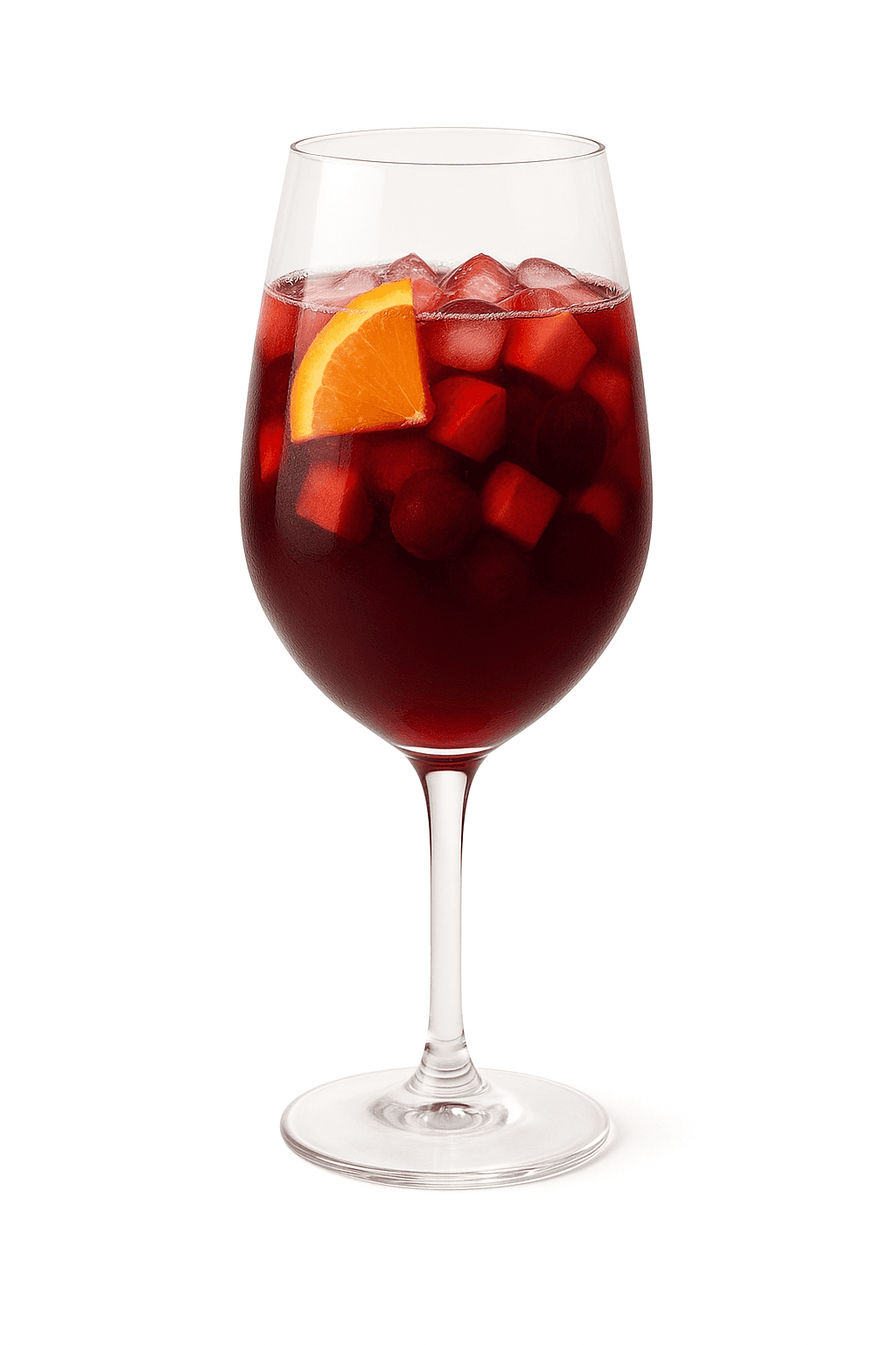 Glass of Sangria