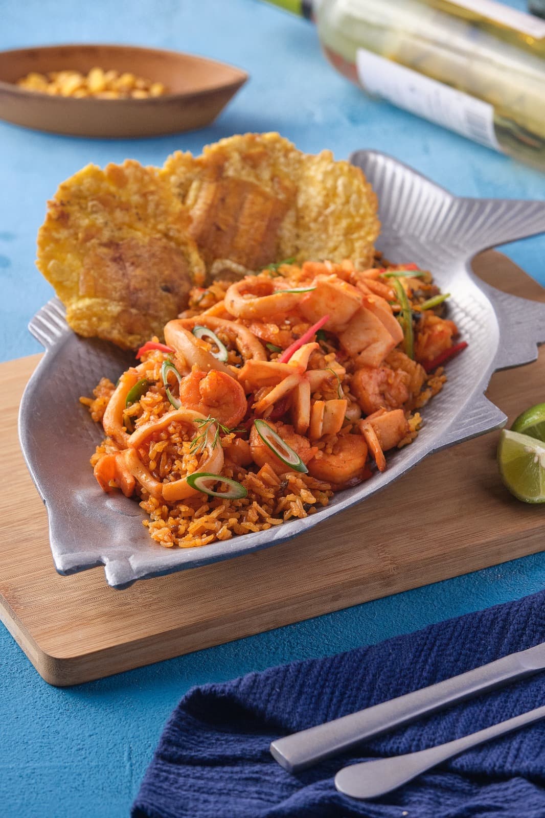 Seafood Rice