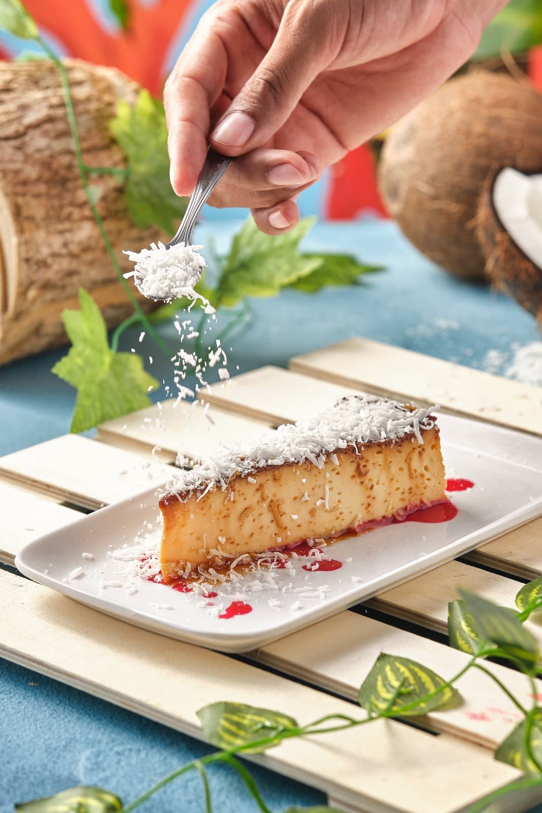 Coconut Flan