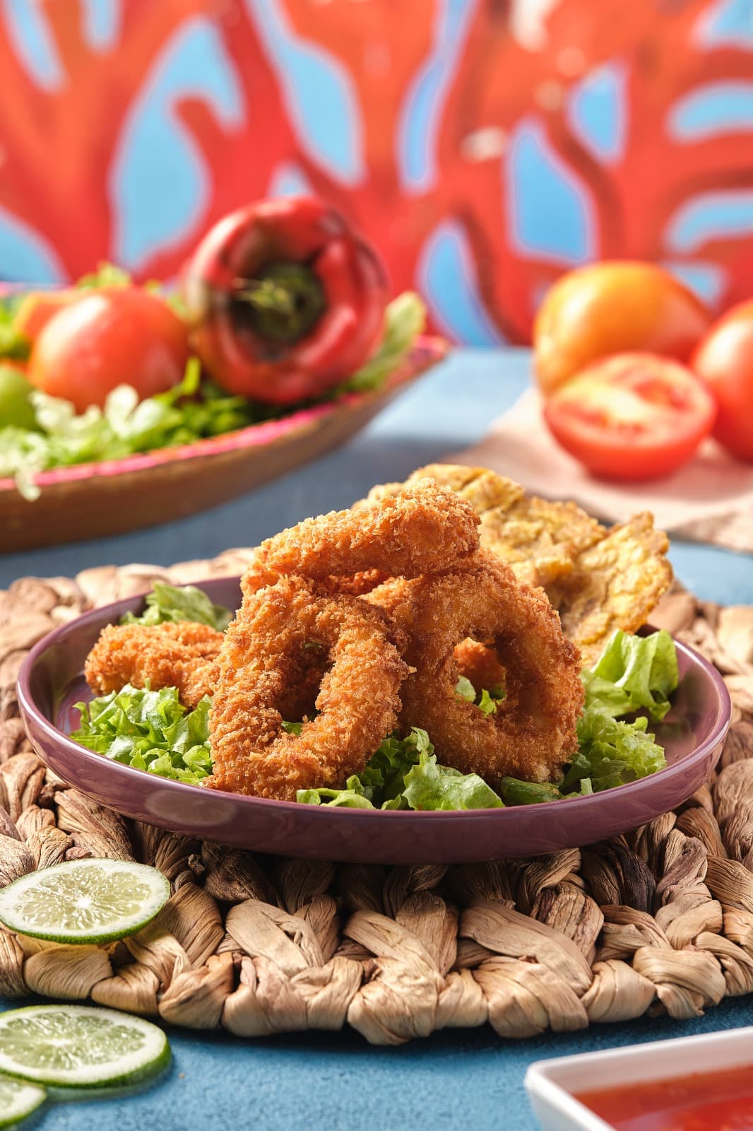 Breaded Calamari