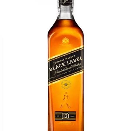 Johnnie Walker Black Label 12 Años