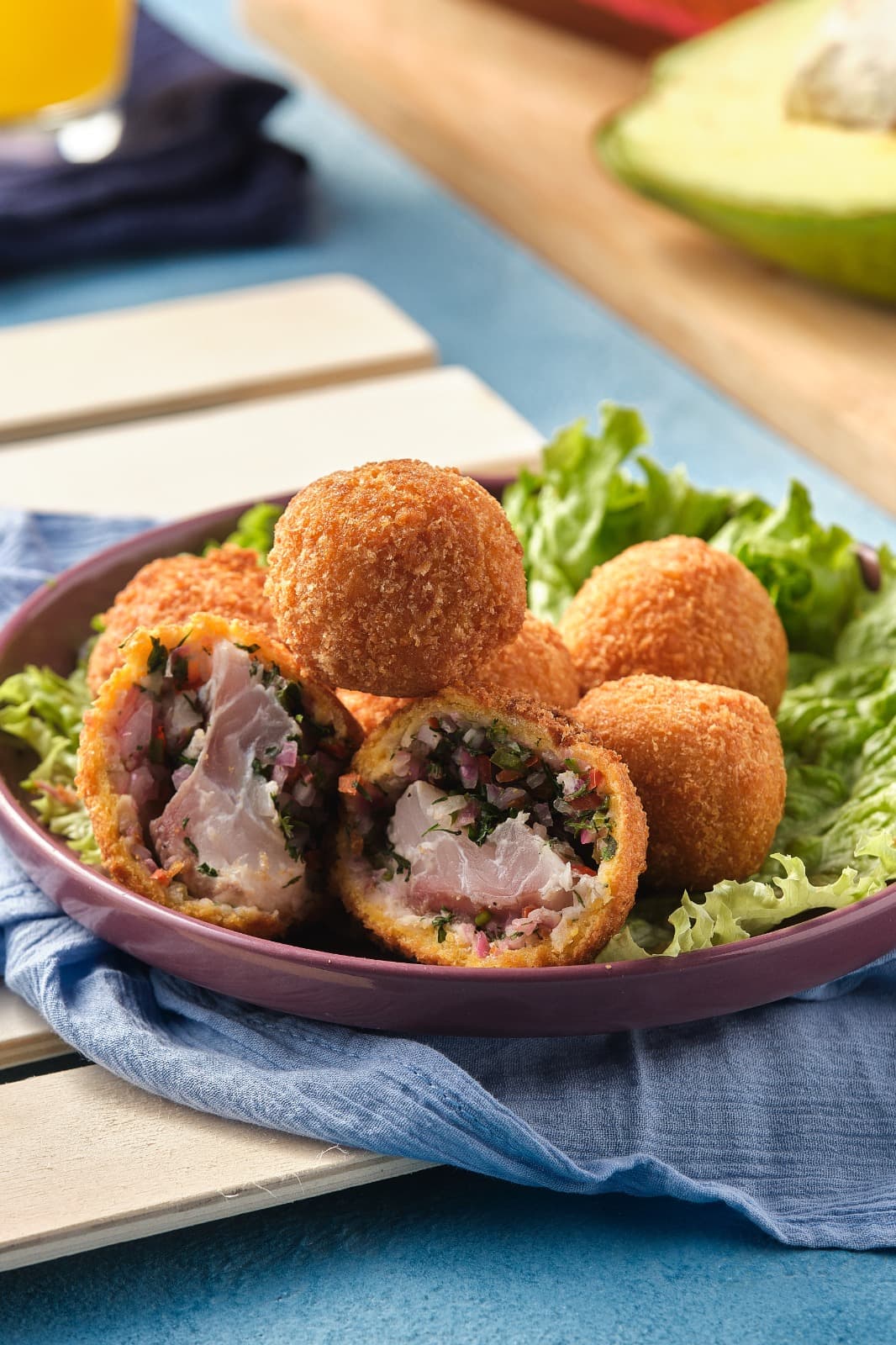 Crunchy Ceviche