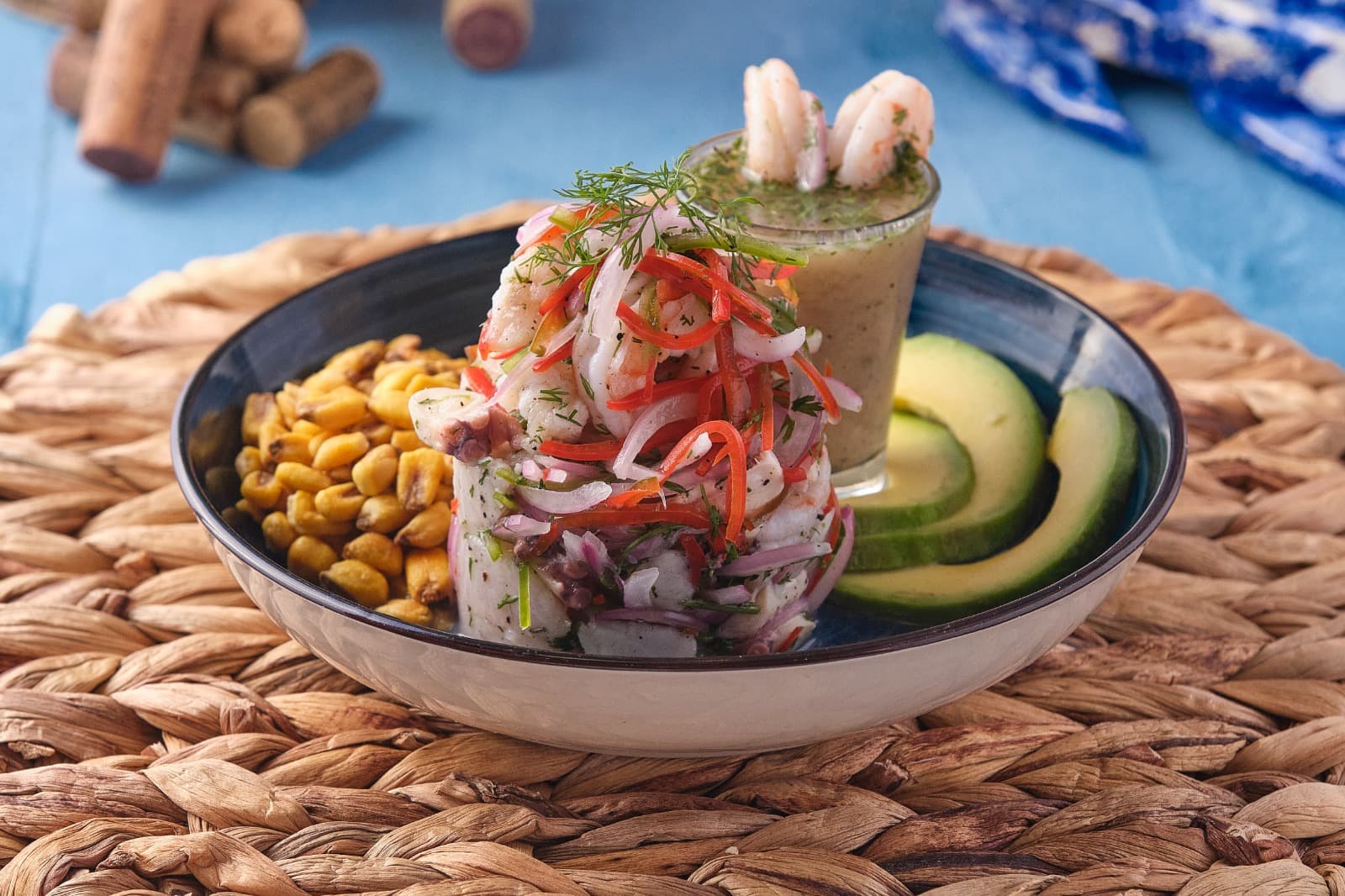 Ceviche Mar de las Antillas