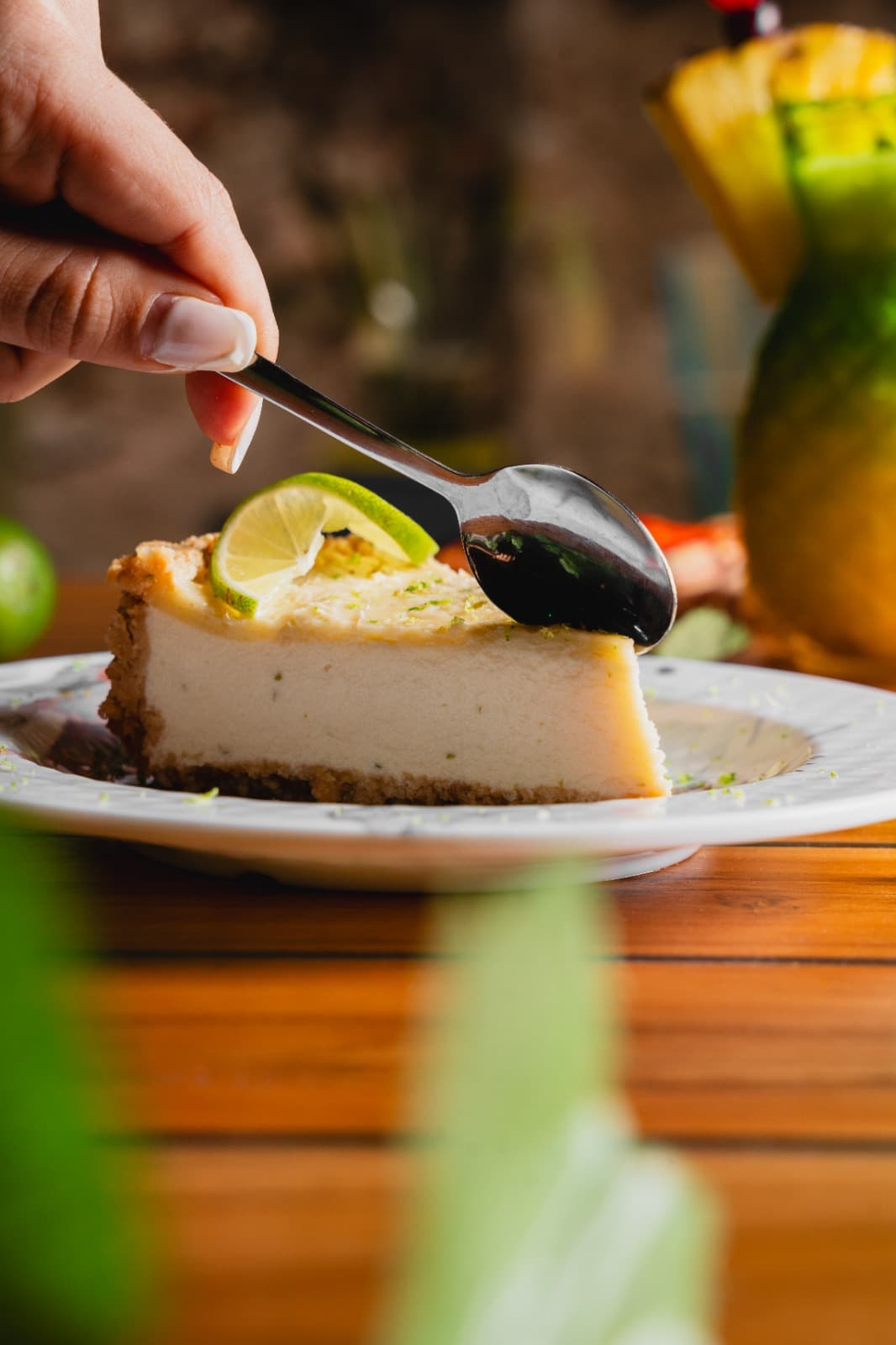 Lemon Cheesecake