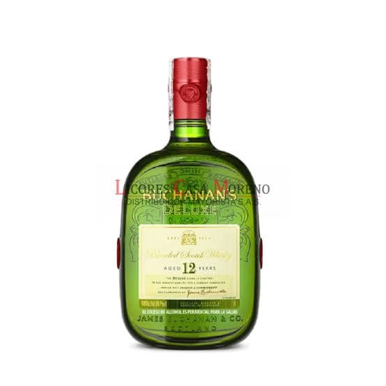 Buchanan's Deluxe 12 Años